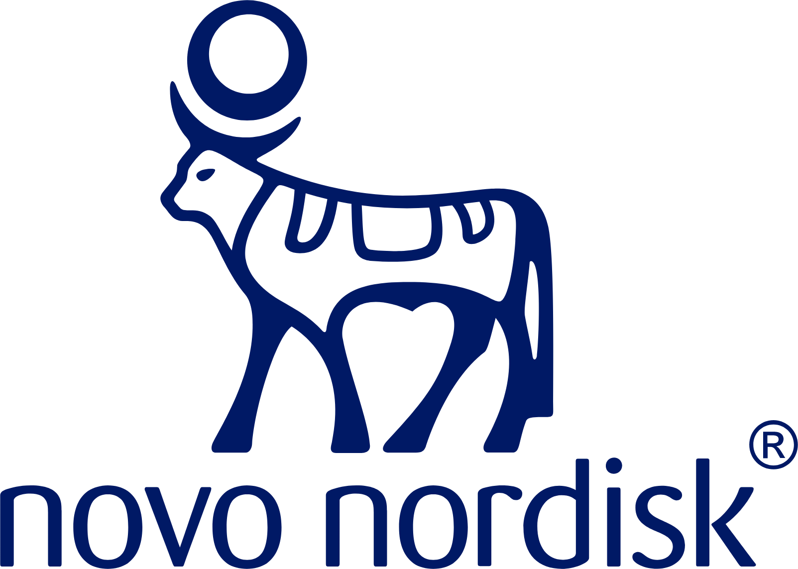 Logo NOVONORDISK - Laboratoire pharmaceutique partenaire