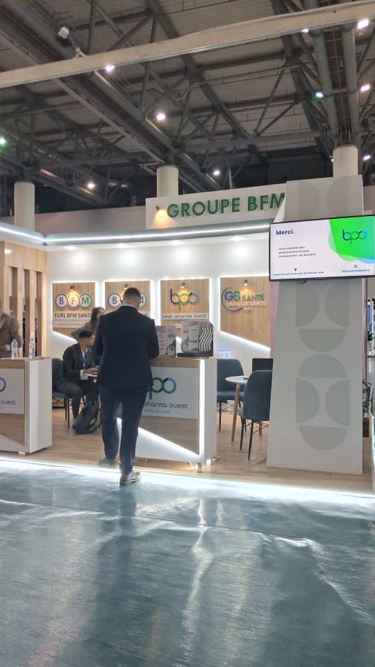 PHARMEX 2025 - Salon International de la Pharmacie Algérienne - Best Pharma Ouest